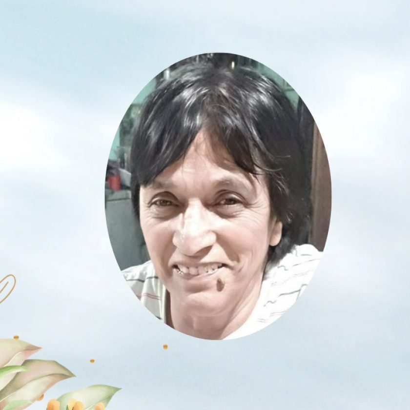 Fallecimiento | Graciela Beatriz “Chela” Oyarzo.